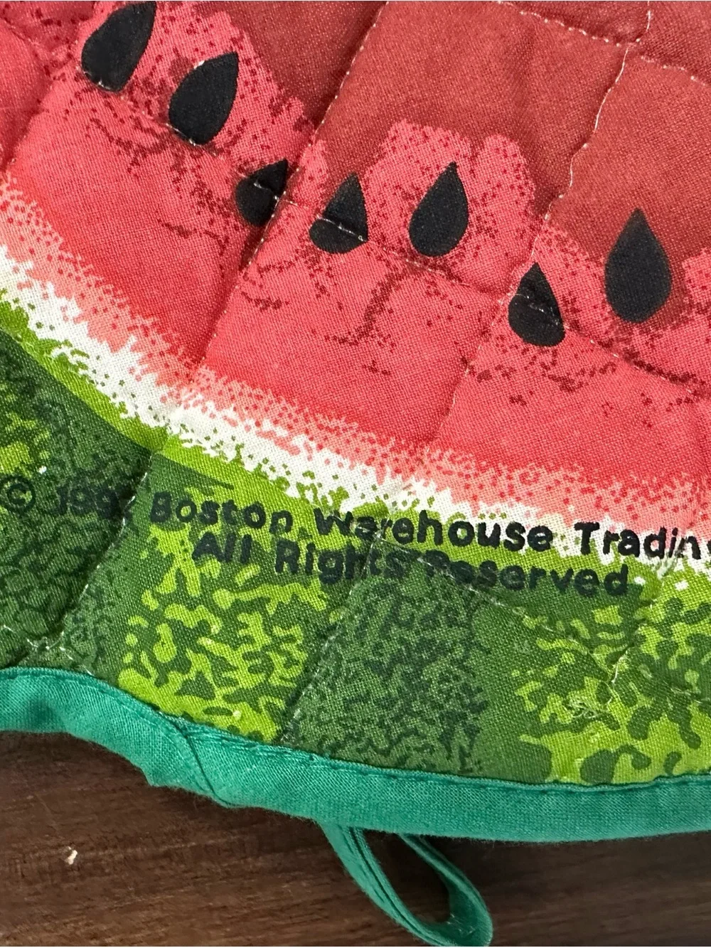 Vintage 1992 watermelon